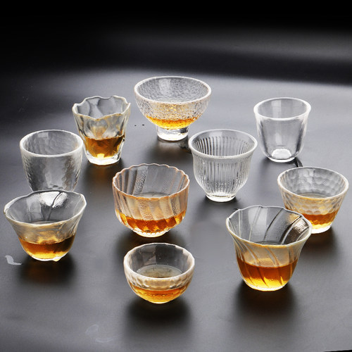 咖啡杯玻璃杯意式浓缩咖啡杯简约森系水杯茶