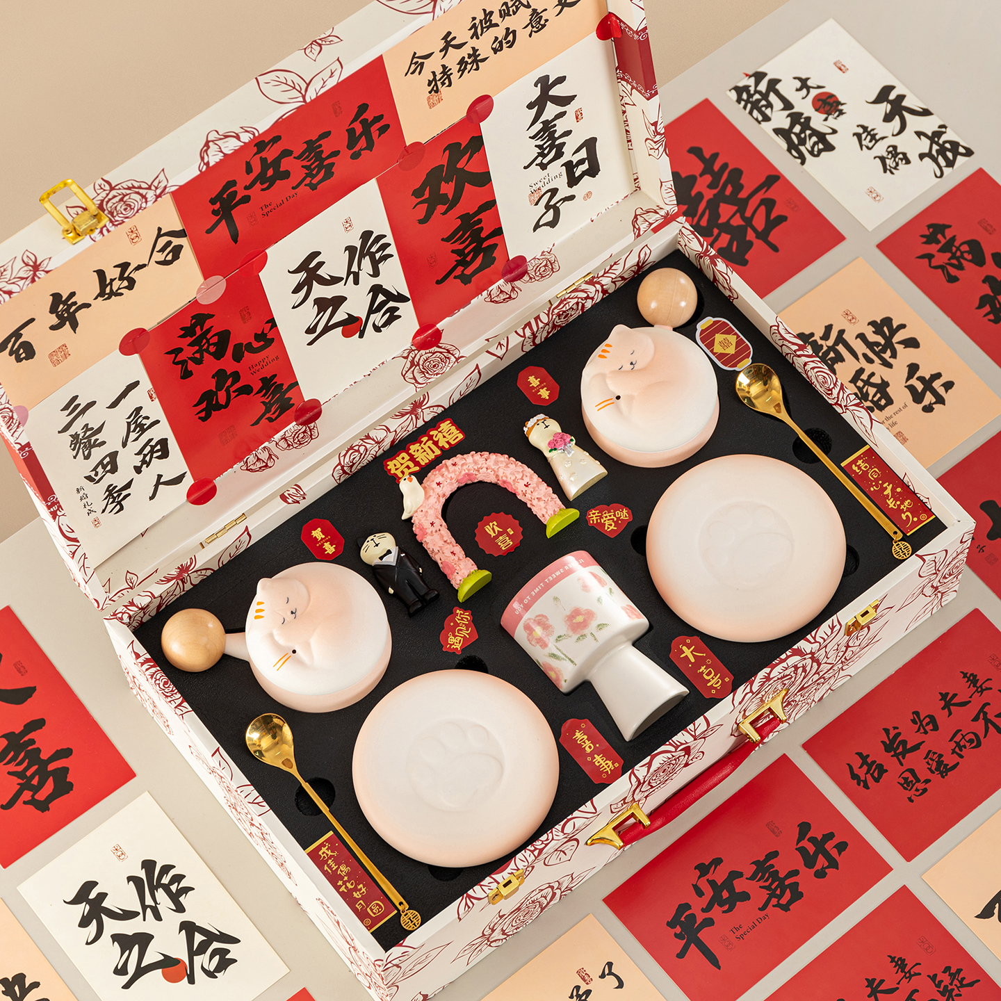 唐呈新婚礼物送新人实用咖啡杯