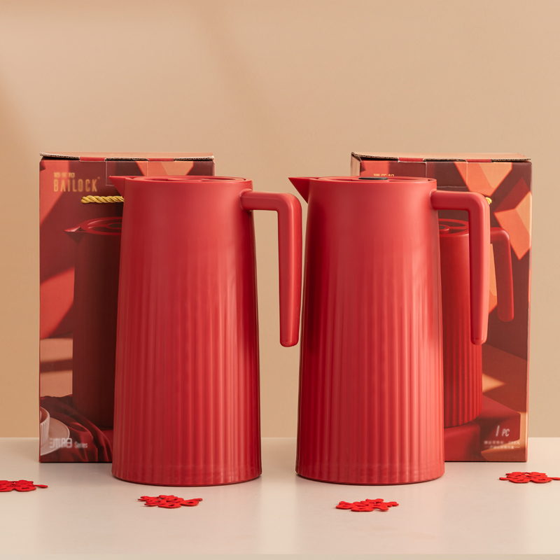 女方送陪嫁妆开水套装暖壶唐呈