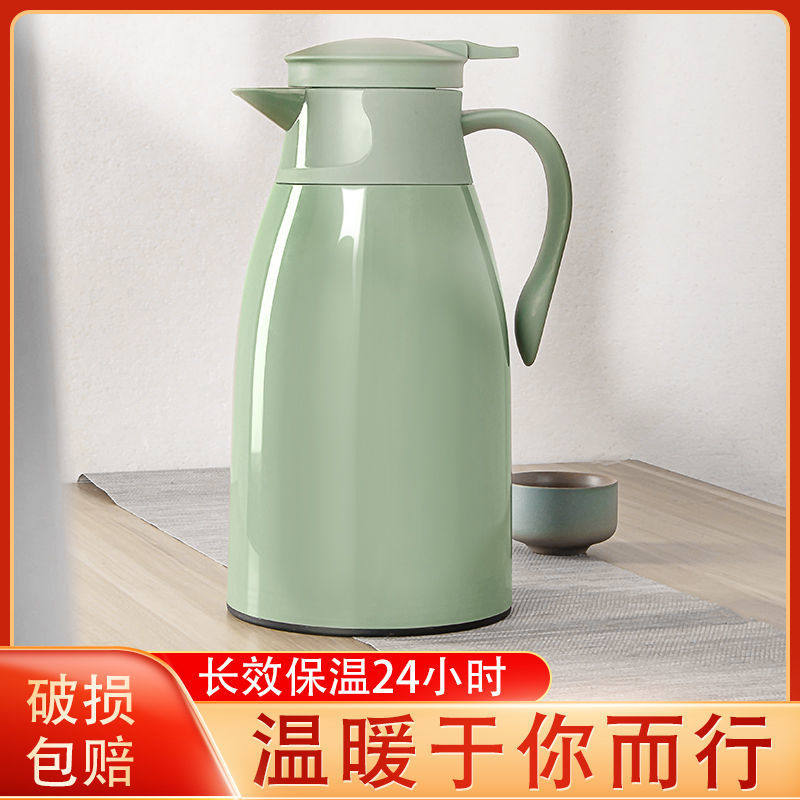 保温壶欧式大容量保温水壶暖水壶暖家用真空内胆玻璃热水瓶开水瓶