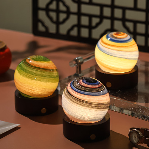 十二时令星球灯银河系小夜灯