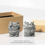 Скучно, надевайте пару смеха рта и часто открывайте ветер Lion Lione