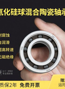 EVB进口混合陶瓷高速轴承大全6200 6201 6202 6203 6204 205-6212