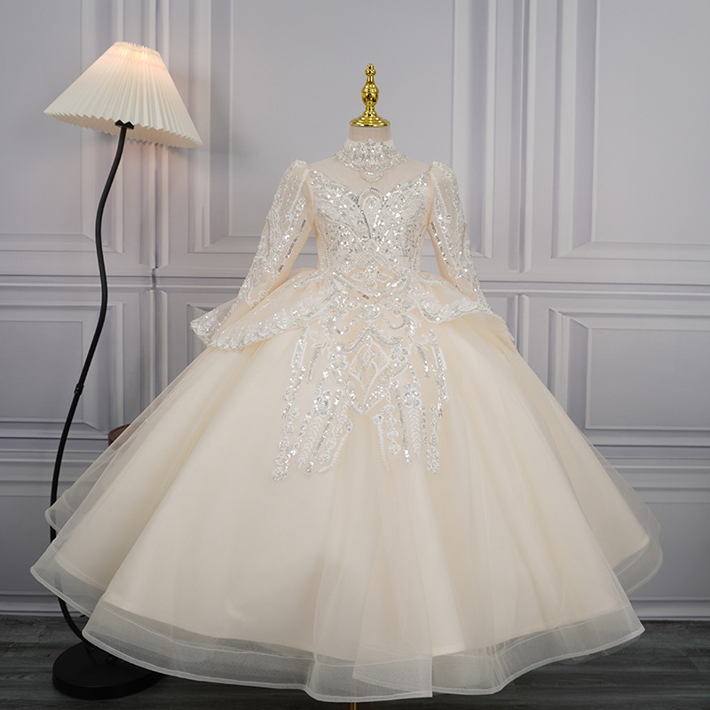 儿童高端公主裙2025新款