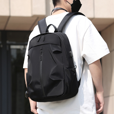 男生15寸男士电脑商务双肩包