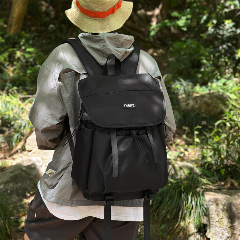 时尚新款登山旅行背包男女初高中大容量书包大学生休闲户外双肩包