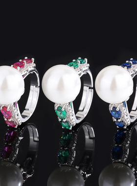 法式奢华气质女式戒指高级感指环