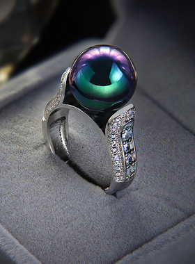 开口戒指时尚创意饰品指环女戒