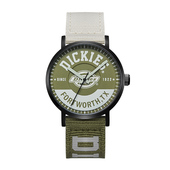 Dickies手表男女情侣撞色尼龙石英腕表男手表女迪克斯手表274