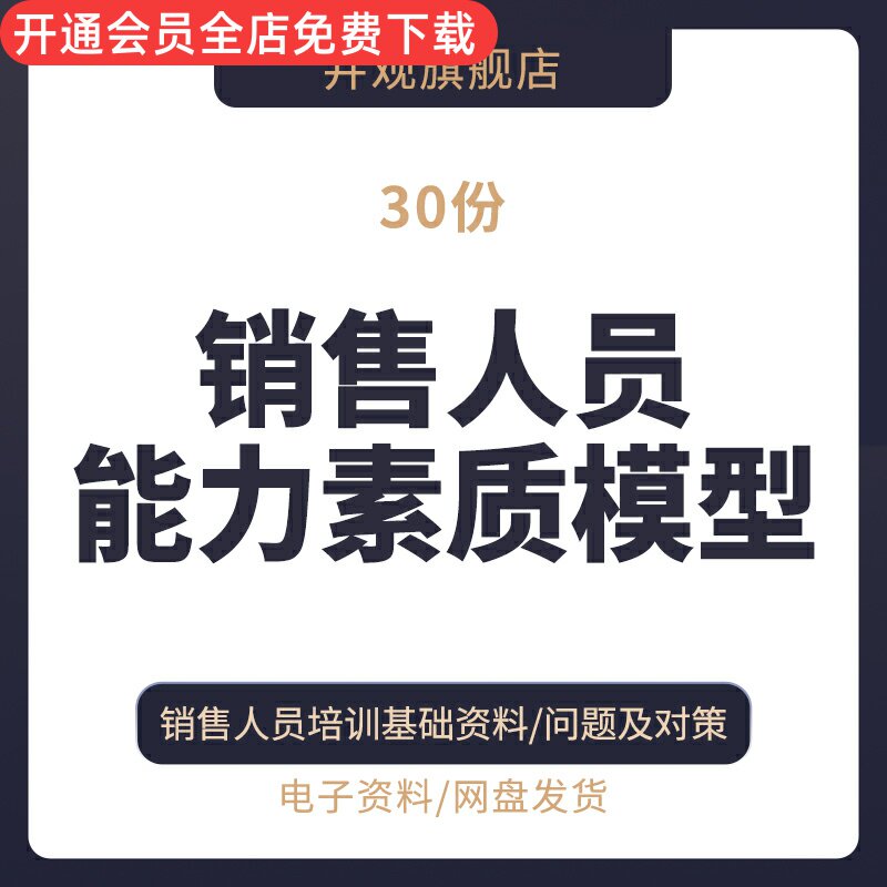 能力分级指标体系评分表销售人员素质模型公司销售代表素质测评方案