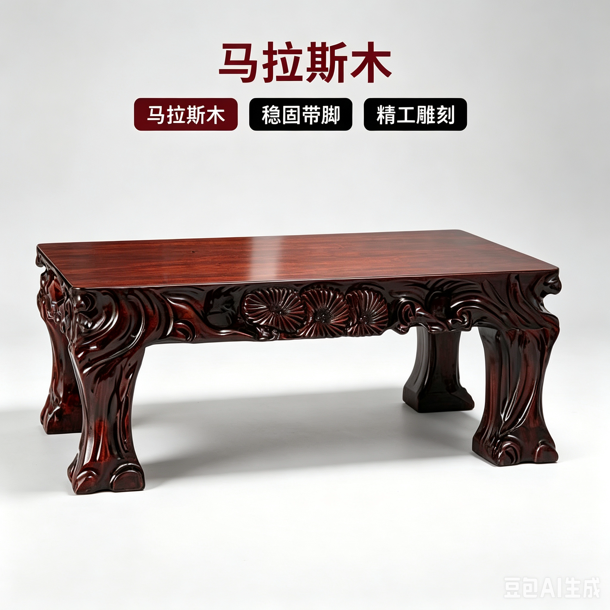 全实心木雕泰山奇石佛像可挖槽