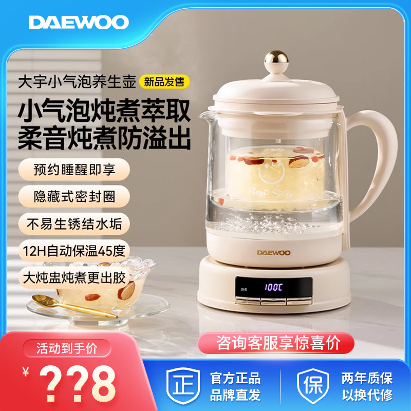 大宇养生壶家用多功能小型办公室