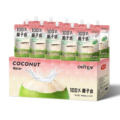 豪园100%椰子水孕妇可喝泰国椰源