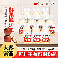 豪园！百分百苹果汁245ml&times;10瓶