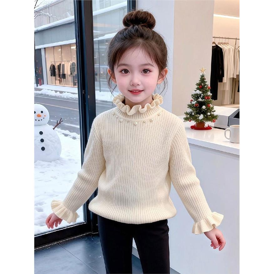 韩国女童毛衣秋冬款2026