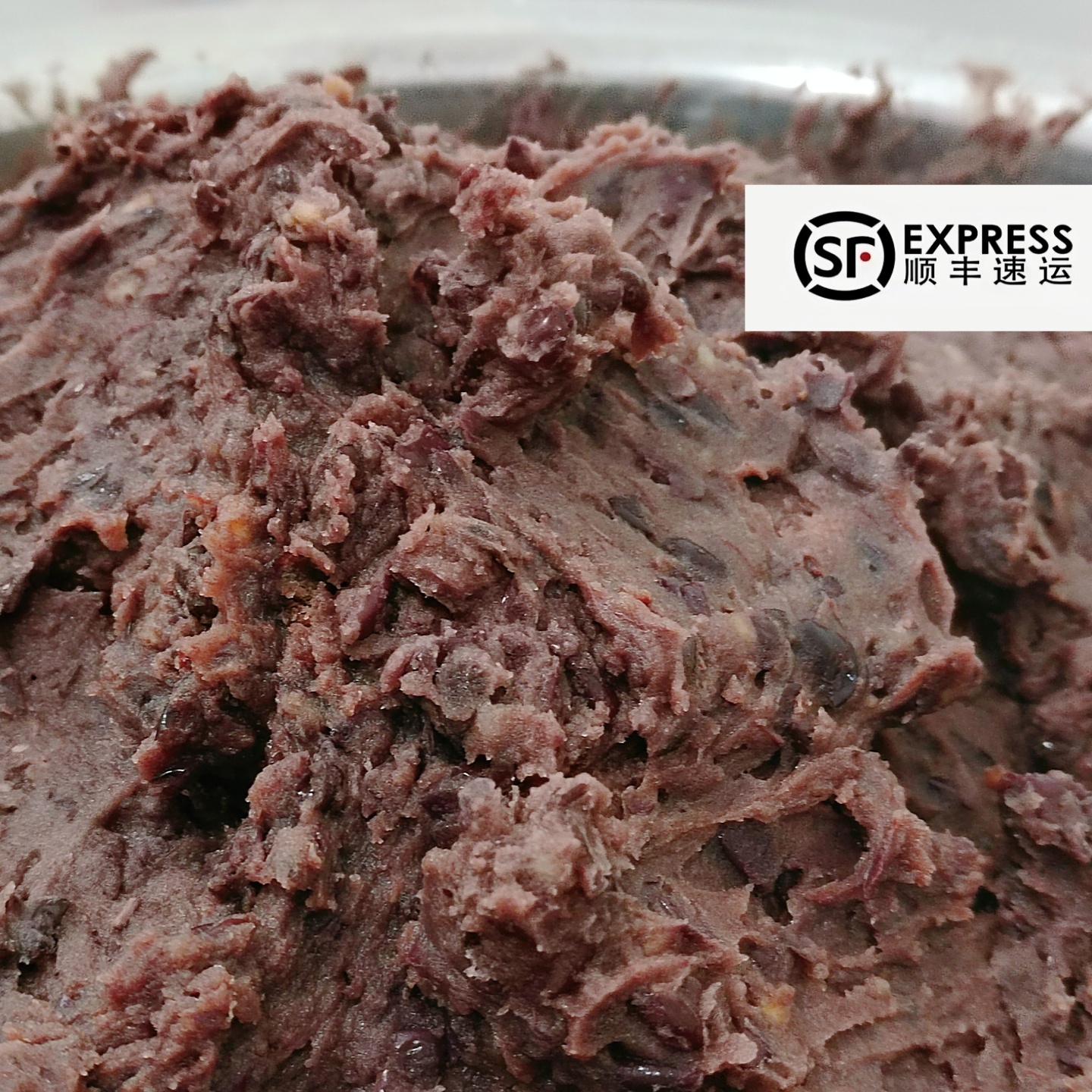 颗粒感微甜少糖自制老式红豆沙