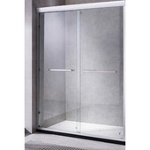 新品 沐浴房定制简易淋浴房隔断一字形卫生间玻璃浴室吊趟门8MM透