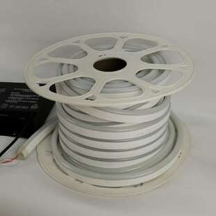 全彩幻彩流水霓虹灯带led低压12V 60D变色变光RGB可编程 24V5050