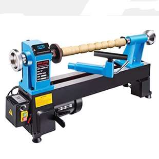 木旋机 12寸微型机床车床木工机床 小型木工车床 铸铁木工车