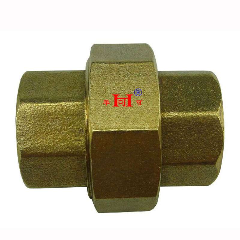 1分2分3分4分6分内丝铜活接 双内丝铜接头 水管接头 水暖铜管件