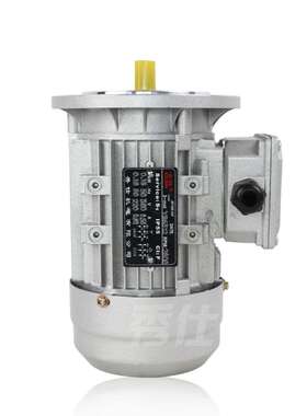 秀仕铝壳电机YS8034|1.1KW三相异步电动机380V交流马达电机1400转