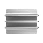 双卡槽铝合金笔记本电脑立式 支架底座笔记本电脑桌面散热收纳支架