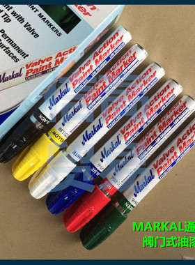美国Markal通用型阀门式油漆笔/标记笔/记号笔/低腐蚀记号笔