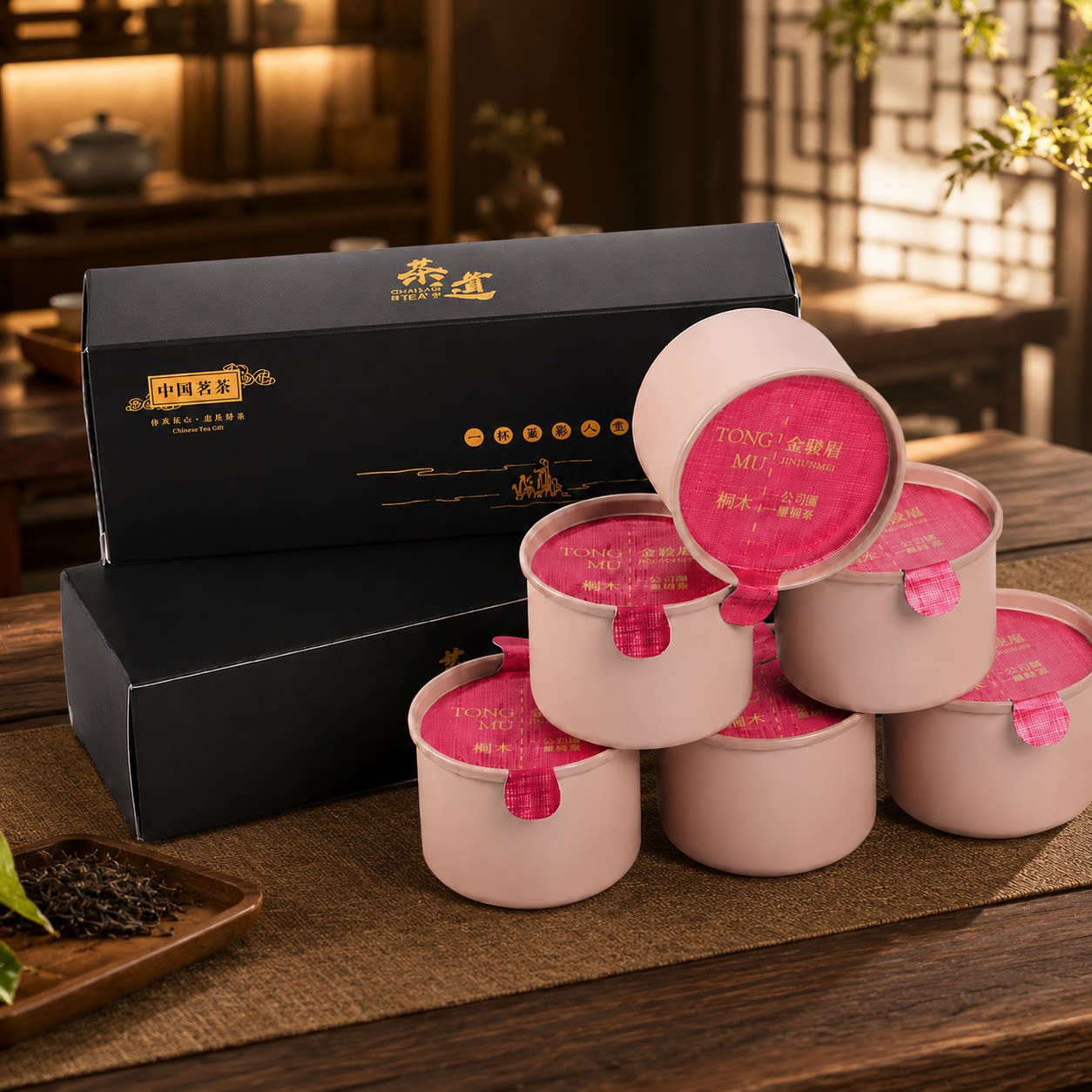 武夷红茶特级金骏眉蜜香型图片