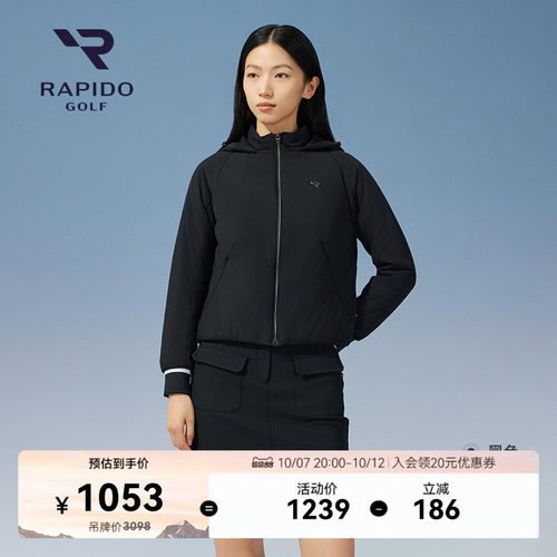 高尔夫运动休闲棉服Rapido女子