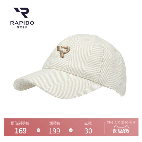 RAPIDO雳霹道男女同款棒球帽