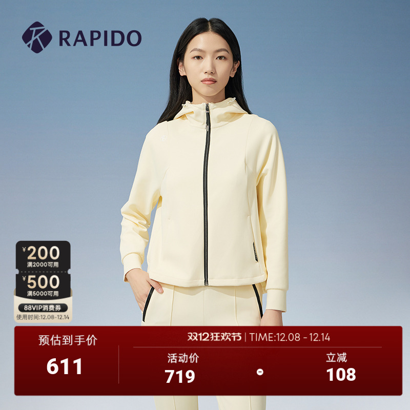 RAPIDO雳霹道女士休闲夹克外套