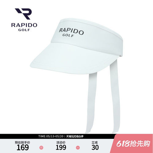 RAPIDO雳霹道女士空顶帽