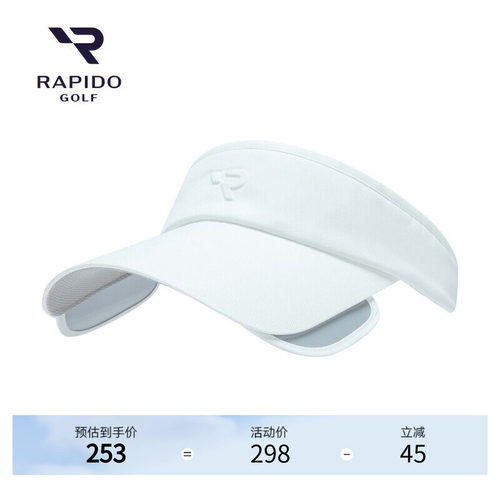 RAPIDO雳霹道高尔夫GOLF男士女士同款运动空顶帽