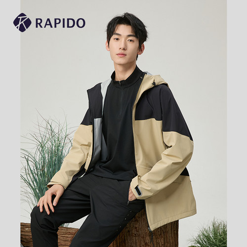 机能夹克外套RAPIDO男士