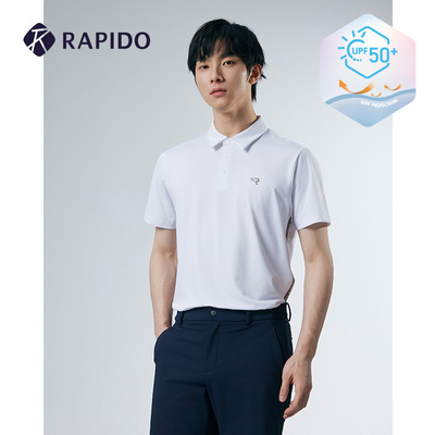 RAPIDO春夏新款男士GOLFPOLO衫