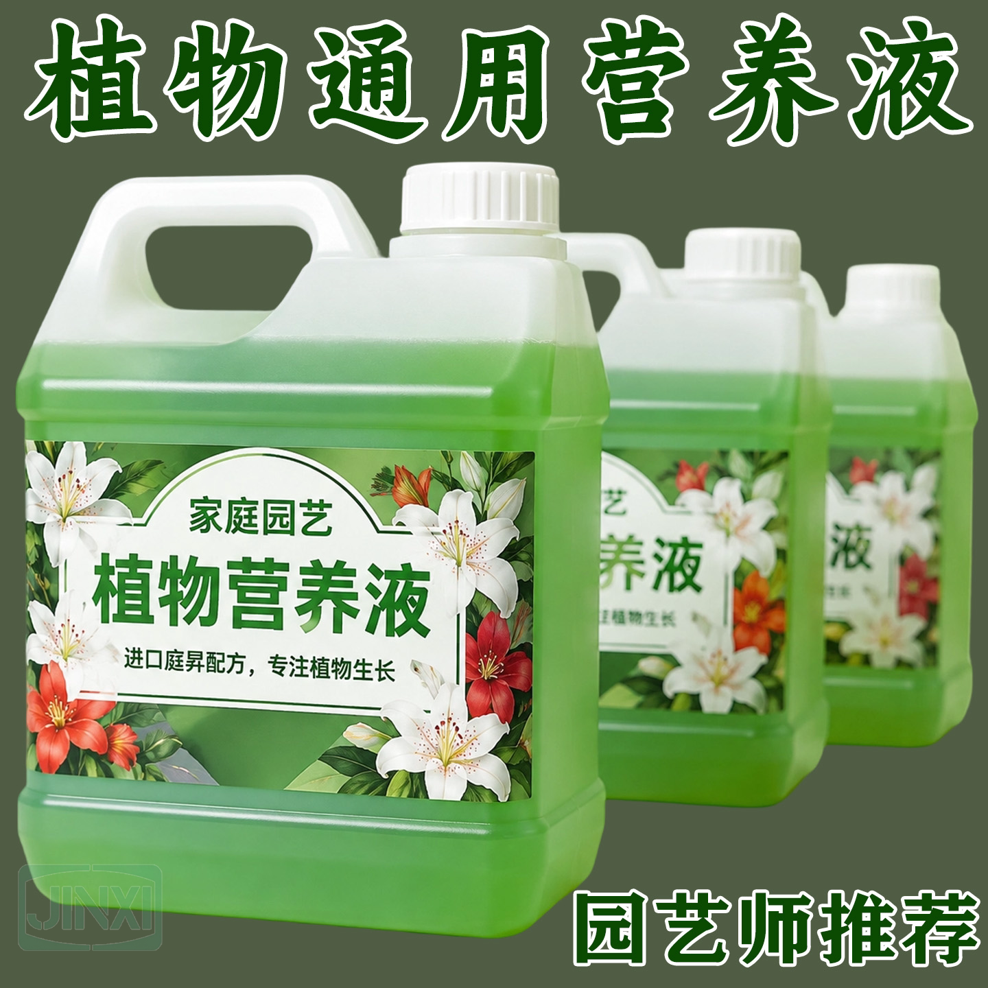 花卉通用营养液开花壮苗
