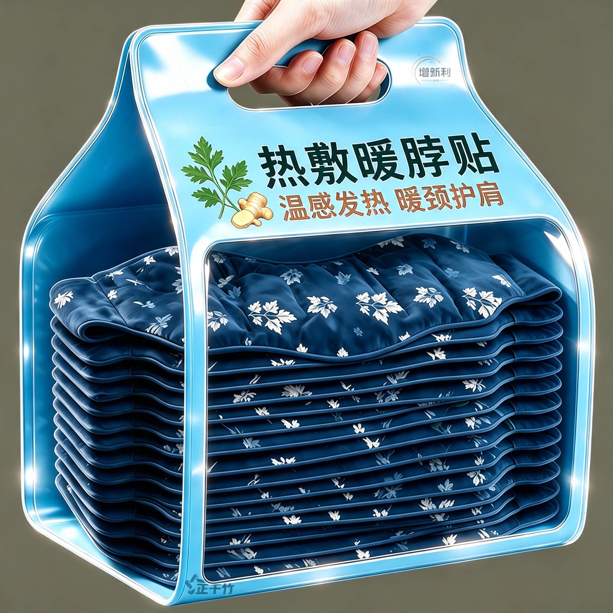 艾灸暖颈贴【持续发热+增强型】