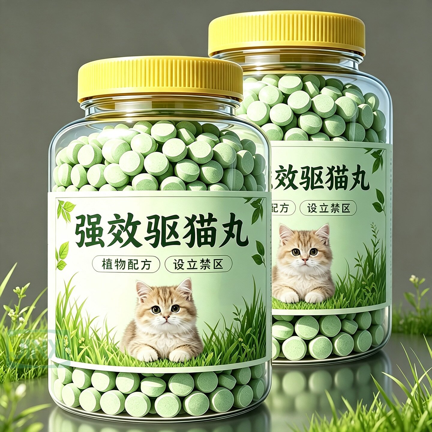 植物配方物理气味驱赶驱避丸