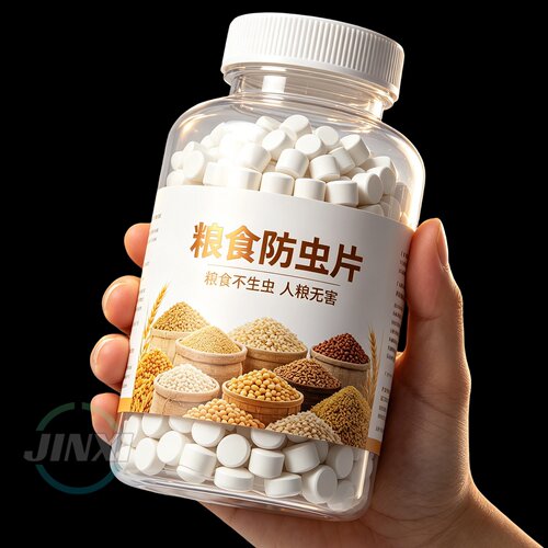【持久防虫+安全无毒】保粮护粮