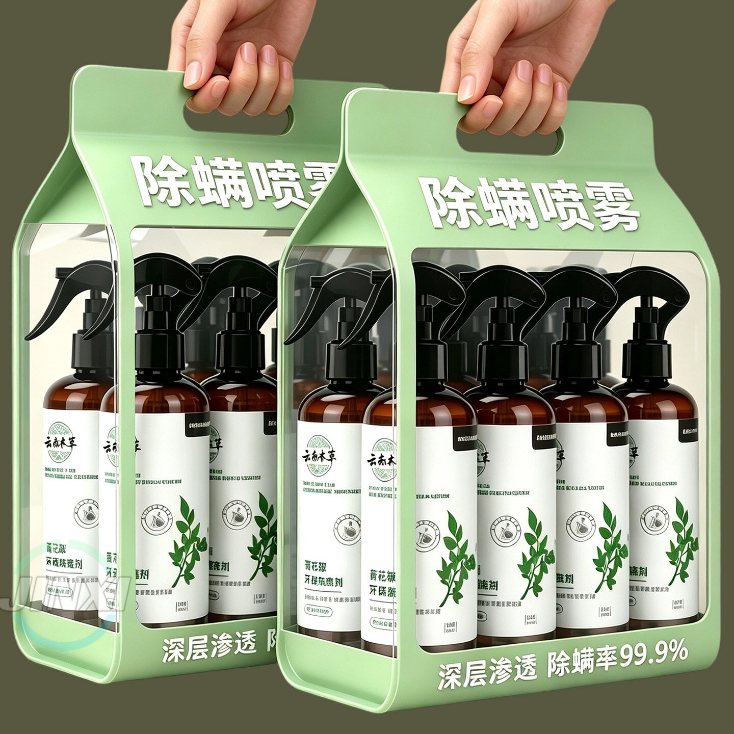 青花椒除螨喷雾免洗免晒抑菌