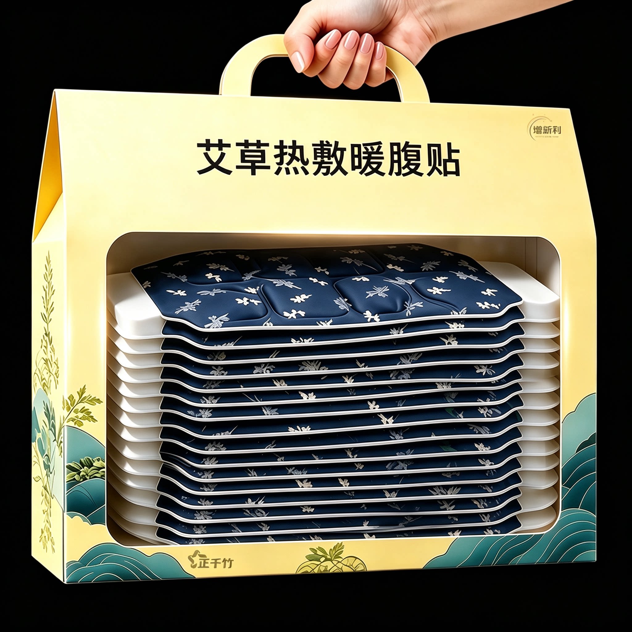 【暖宫暖腹】草本热敷-温经通络