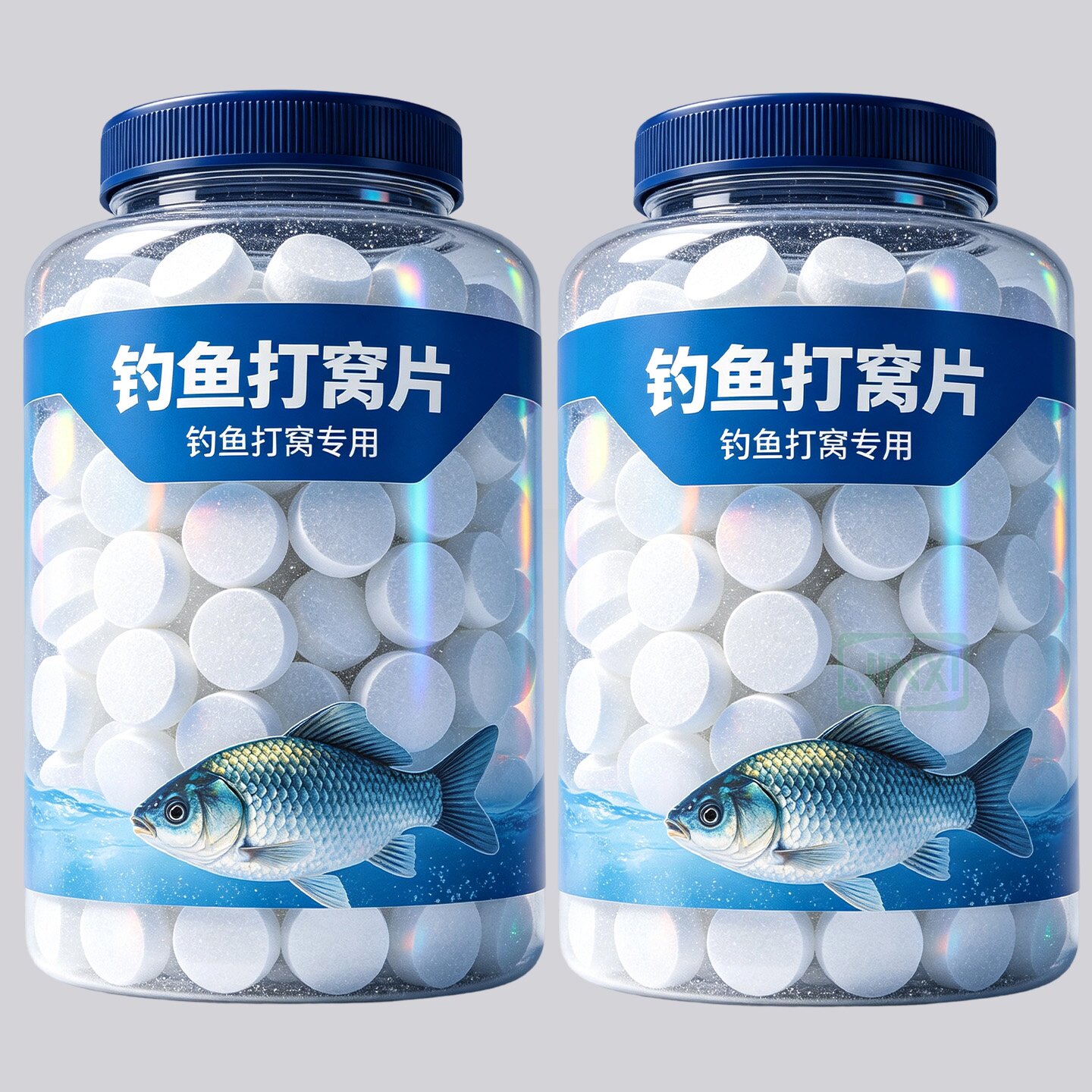 水产野钓长效增氧片鱼缸鱼池用