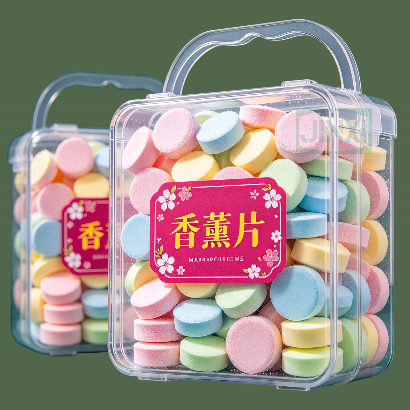 新款马桶香薰片清洁泡腾片强效除臭除垢消毒尿渍厕所去异味芳香剂
