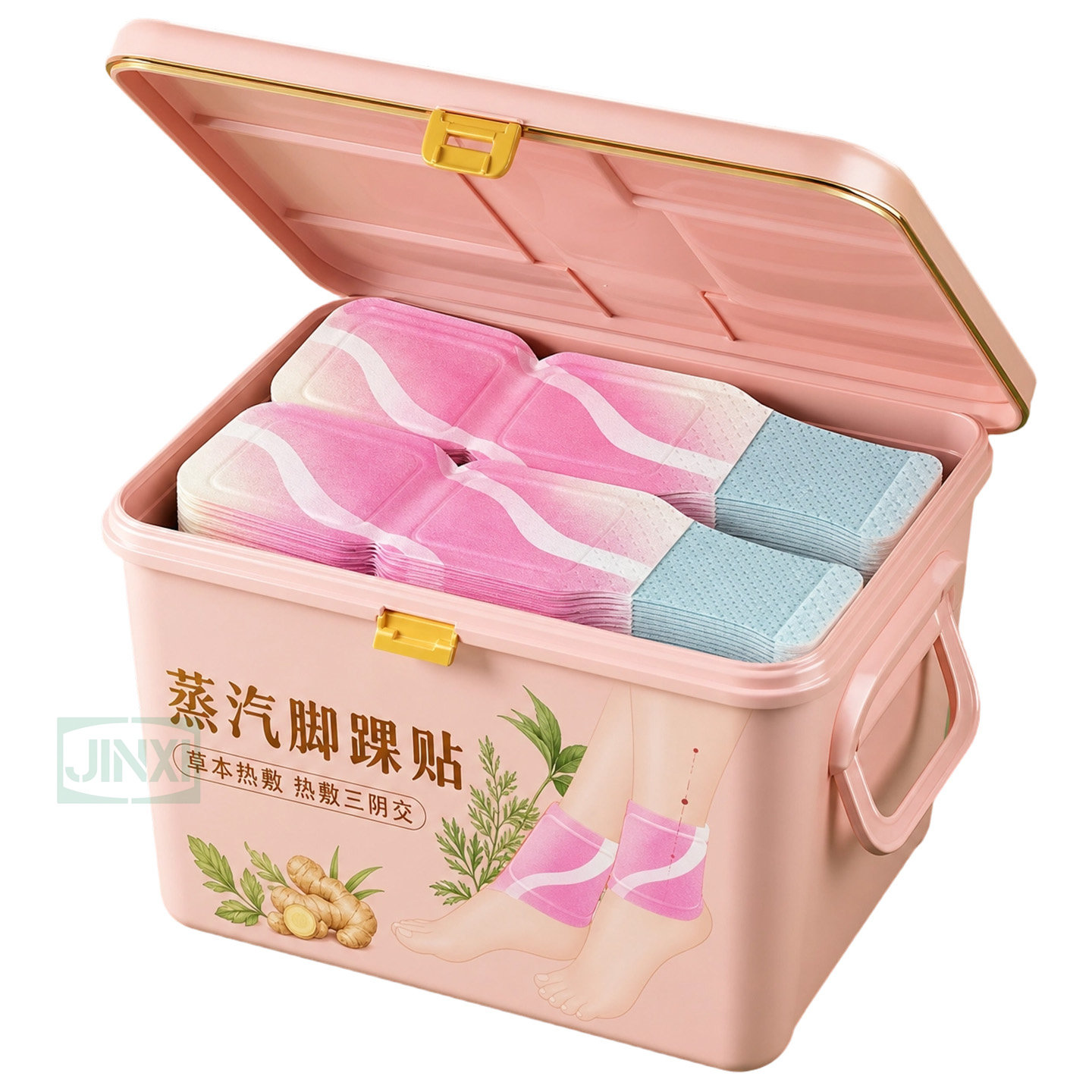 【草本三阴交暖灸贴】远离湿态