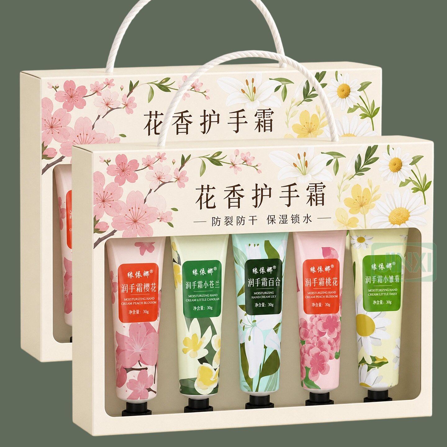 秋冬滋润修护防干裂留香护手霜