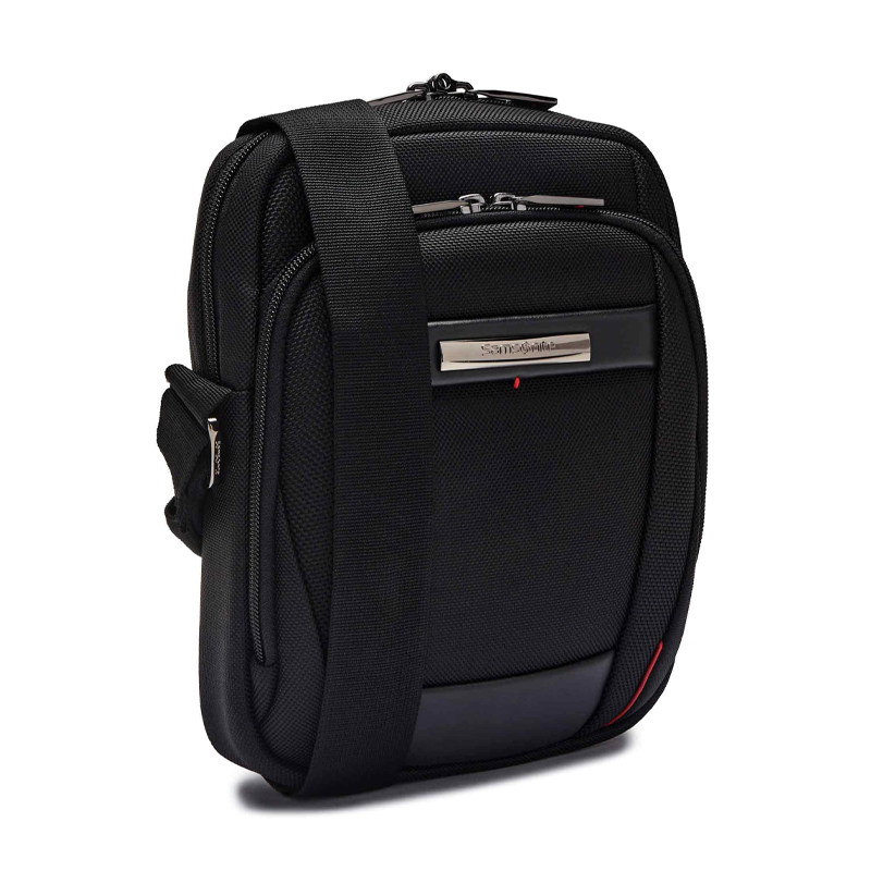 Samsonite新秀丽单肩包轻便大容量斜挎包男包商务出差简约小背包