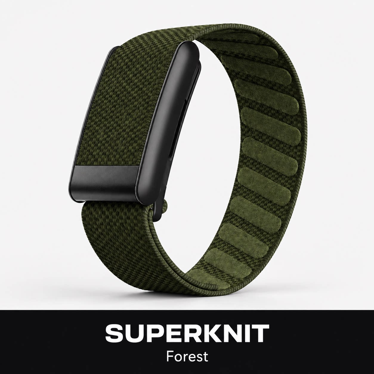 美国直邮WHOOP运动手环带智能5.0 Superknit男女款超柔软健康腕带