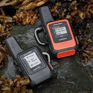 轻便 美国代购 mini2卫星通讯器 inReach GPS定位器SOS求救 Garmin