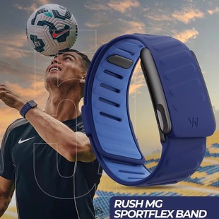 美国直邮WHOOP 5.0 LIFE MG SportFlex 硅胶手环带运动健身防水