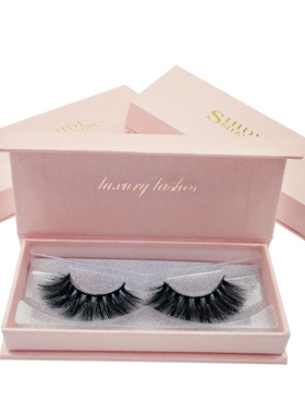 3D Mink Hair Soft Long Thick False Eyelashes Wispy Fluffy St